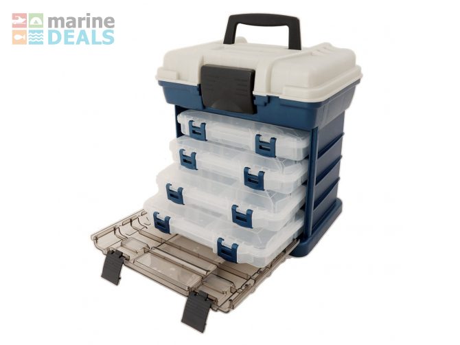 Plano StowAway Rack Tackle Box System Carousel 1