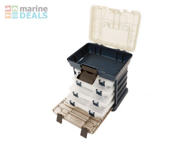 Plano StowAway Rack Tackle Box System Carousel 2