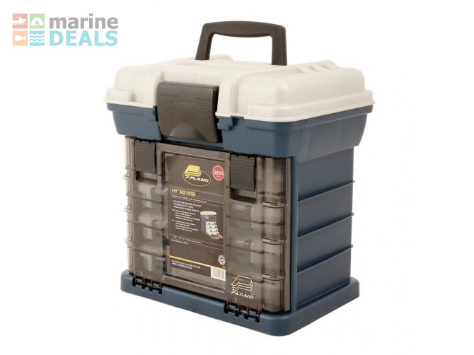 Plano StowAway Rack Tackle Box System Carousel 4