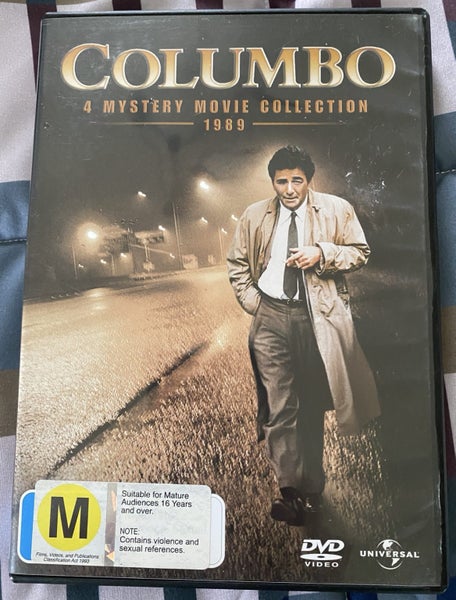 Columbo 4 Mystery Movie Collection (1989)