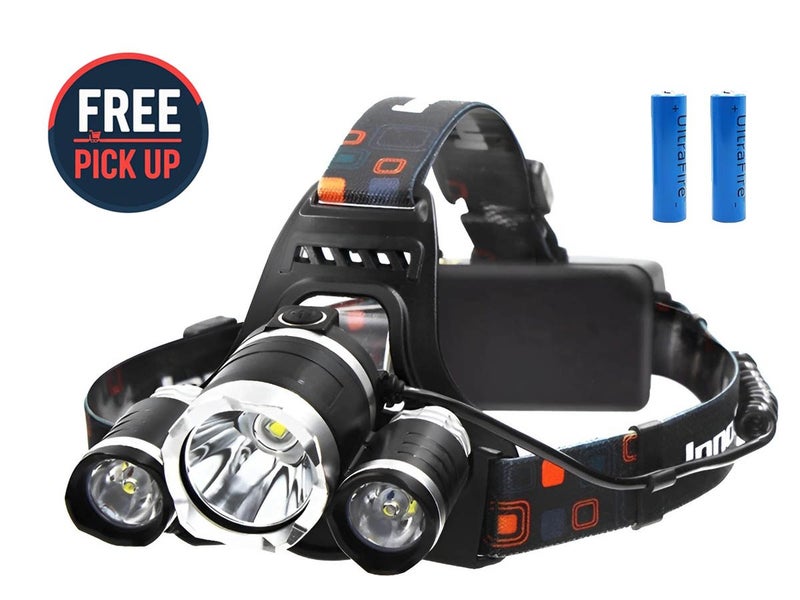 LED Headlamp 8000LM NZ Clearance Carousel 1