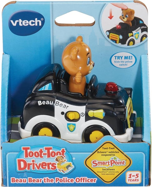 Vtech Toot-Toot Drivers - Beau Bear the Police Officer Carousel 1