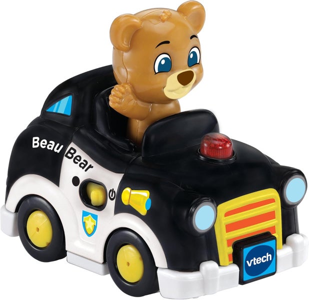 Vtech Toot-Toot Drivers - Beau Bear the Police Officer Carousel 2