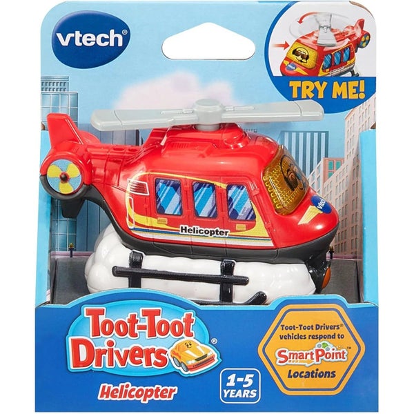 Vtech Toot-Toot Drivers - Helicopter Carousel 1