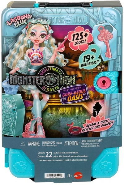 Monster High: Skulltimate Secrets - Lagoona Blue Playset Carousel 1