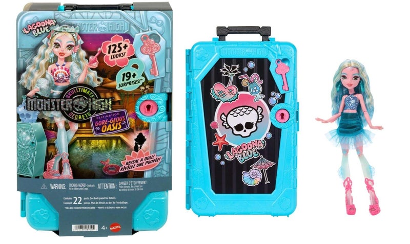 Monster High: Skulltimate Secrets - Lagoona Blue Playset Carousel 8