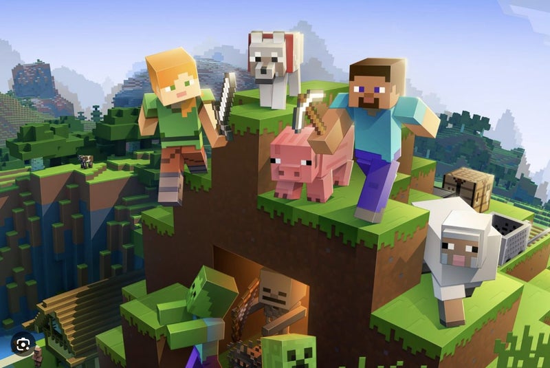 MINECRAFT PLAYSTATION VR COMPATIBLE PS4 GAME 30% OFF "BIG SALE" $39 Carousel 18