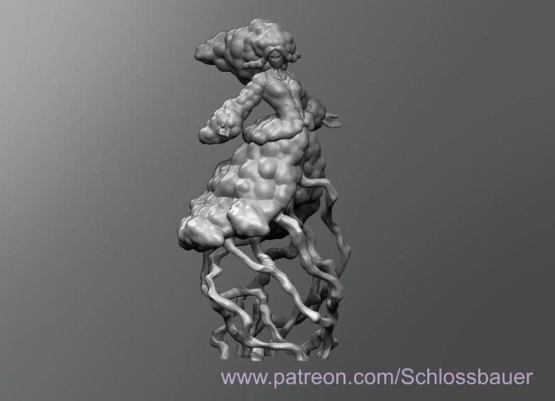 Elemental Monster Miniatures Dungeons and Dragons dice4dungeons Schloss Carousel 16