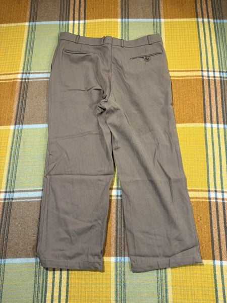 Vintage Canterbury wool pants made in NZ Carousel 2