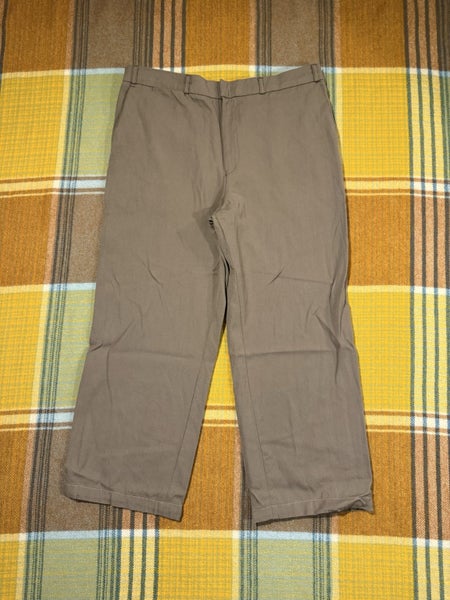Vintage Canterbury wool pants made in NZ Carousel 1