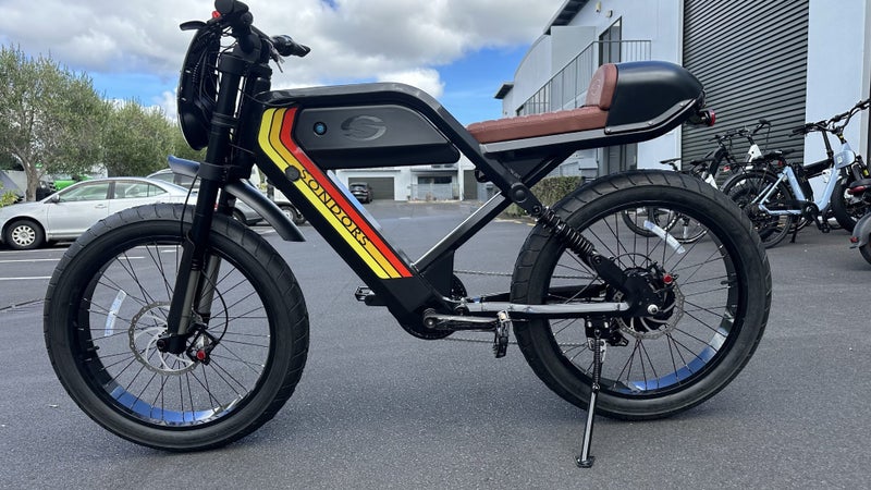 Black SONDORS Madmods Used / As New Off-Road Bicycle