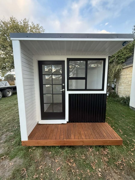 Sleep Out/Office 3m by 2.44m Carousel 1