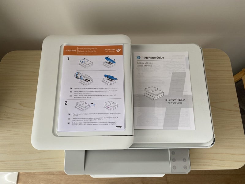 Printer HP Envy 6400P Carousel 4