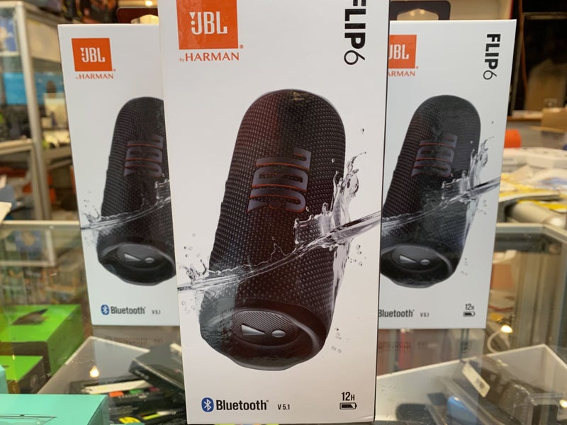 JBL FLIP 6 Black WIRELESS SPEAKER BRAND NEW + AFTERPAY