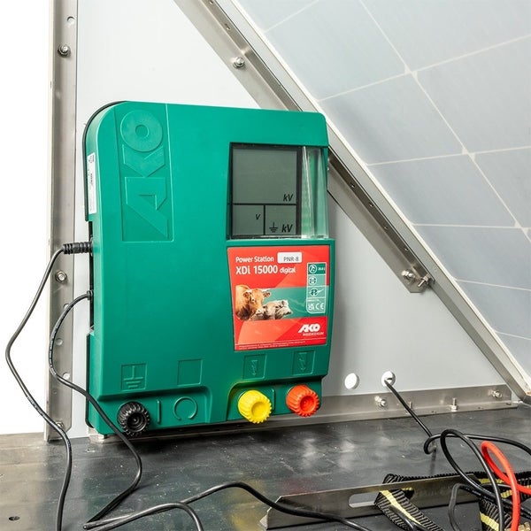 Electric Fence Energiser Mains or Solar XDi15000 smart - 90-120 Hectares Carousel 3