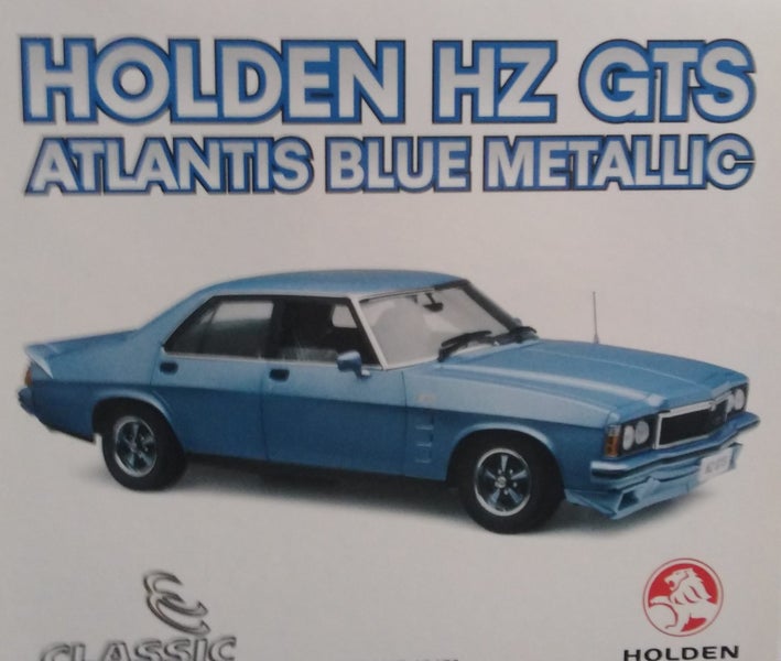 1/18 SCALE HOLDEN HZ GTS Carousel 1