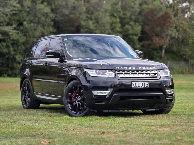 2017 Land Rover Range Rover Sport Sdv6 Hse 3.0D...