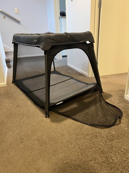 Micralite Portacot with snooze shade Carousel 2