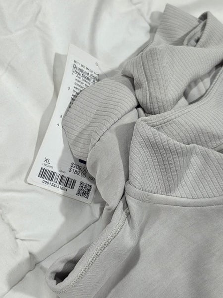 Lululemon Brushed Softstreme Oversized Bomber Size XL NZ16-18 Carousel 9
