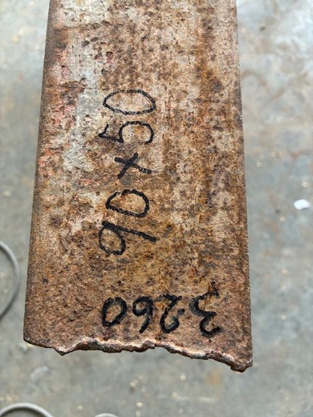 STEEL CHANNEL, 90mm x 50mm x 3.260M Carousel 1