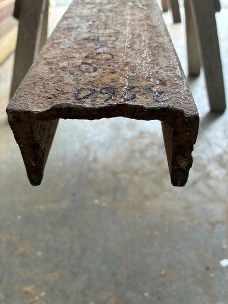 STEEL CHANNEL, 90mm x 50mm x 3.260M Carousel 2
