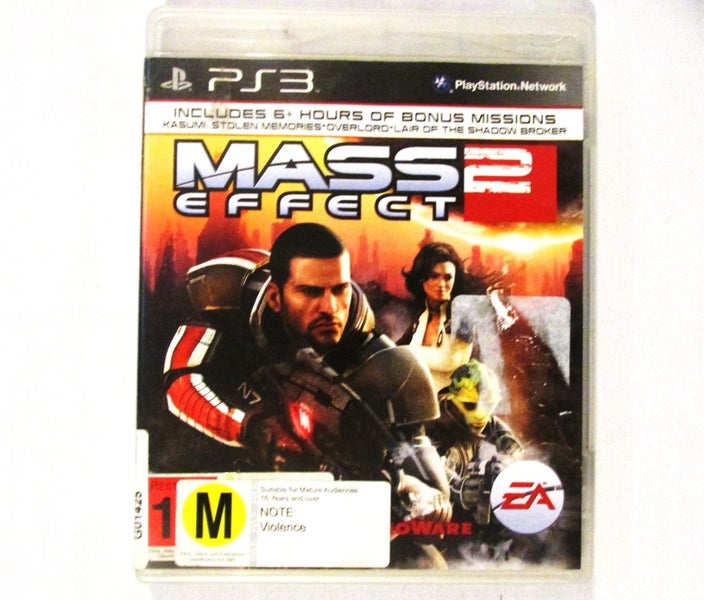 Mass Effect 2 - PS3 Carousel 1