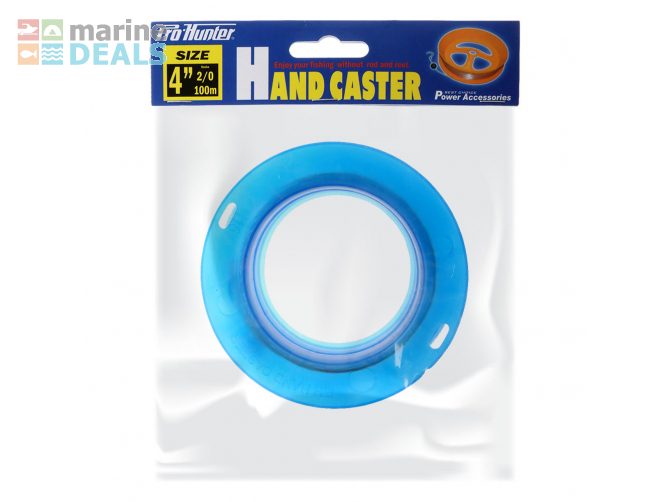 Pro Hunter Rigged Handcaster 100m x 15lb 4inch Carousel 2