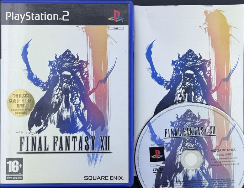 Final Fantasy XII - PS2 - PlayStation 2 Carousel 1
