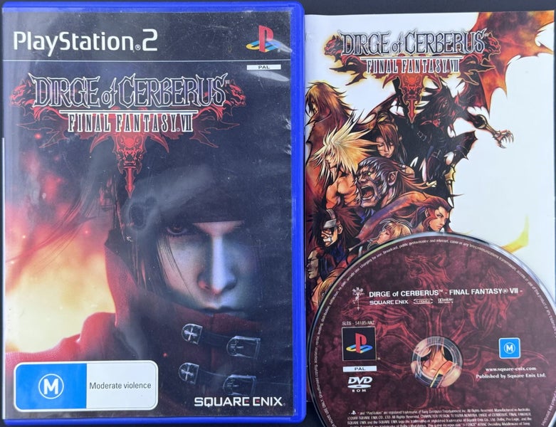 Dirge of Cerberus Final Fantasy VII Carousel 1