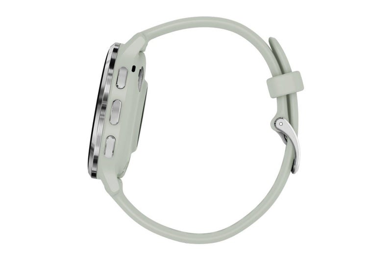 Garmin Venu 3S Smart Sports Watch (Silver with Sage Grey Band, 41mm) Carousel 8