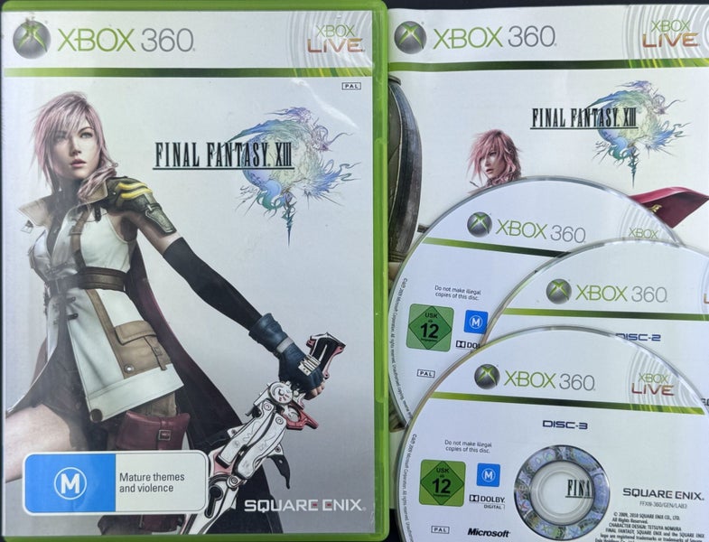 Final Fantasy XIII - Xbox 360 Carousel 1