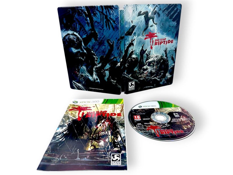 Dead Island Riptide STEEL COLLECTOR'S EDITION (Xbox 360) Carousel 1