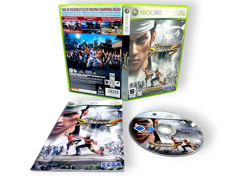 Virtua Fighter 5 (Xbox 360) *MINT COMPLETE* Carousel 1