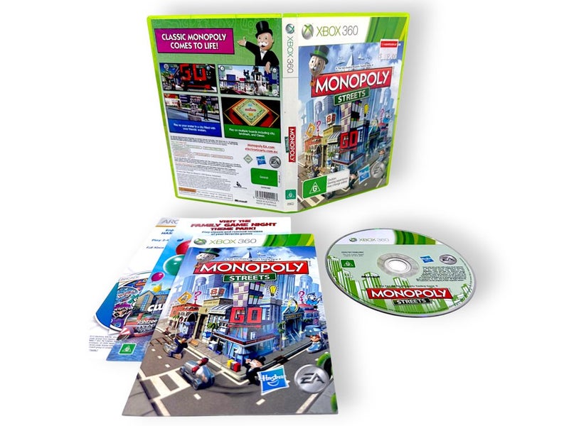 Monopoly Streets (Xbox 360) *MINT COMPLETE* Carousel 1