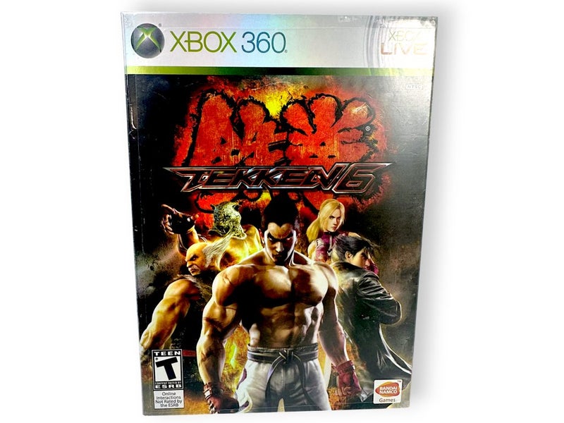 Tekken 6 (Xbox 360) *BOXED COLLECTOR'S EDITION* Carousel 1