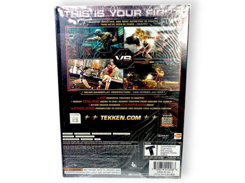 Tekken 6 (Xbox 360) *BOXED COLLECTOR'S EDITION* Carousel 2
