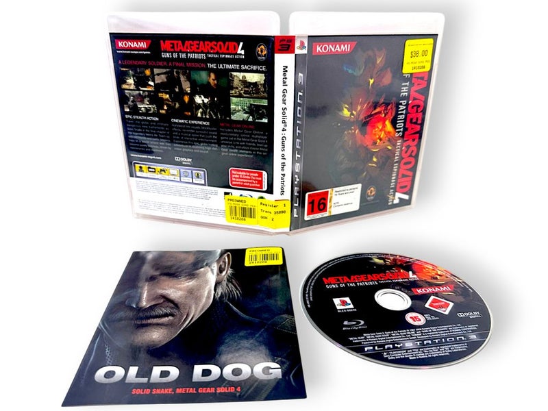 Metal Gear Solid 4: Guns of the Patriots (PS3) Carousel 1