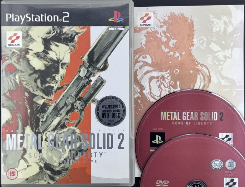 Metal Gear Solid 2: Sons of Liberty - PS2 - PlayStation 2 Carousel 1
