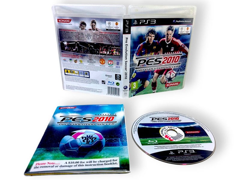 Pro Evolution Soccer 2010 (PS3) Carousel 1