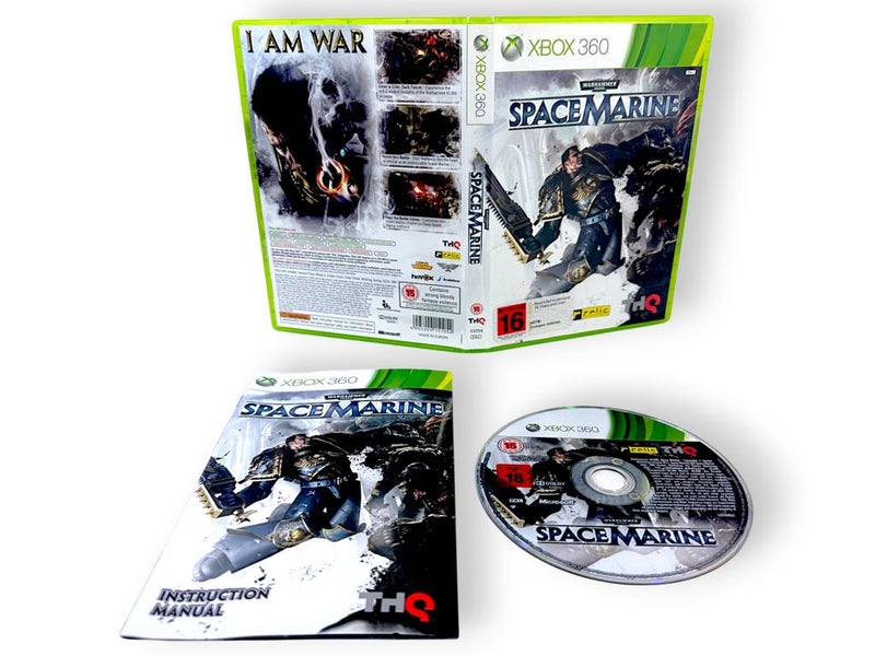 Warhammer 40,000: Space Marine (Xbox 360) Carousel 1