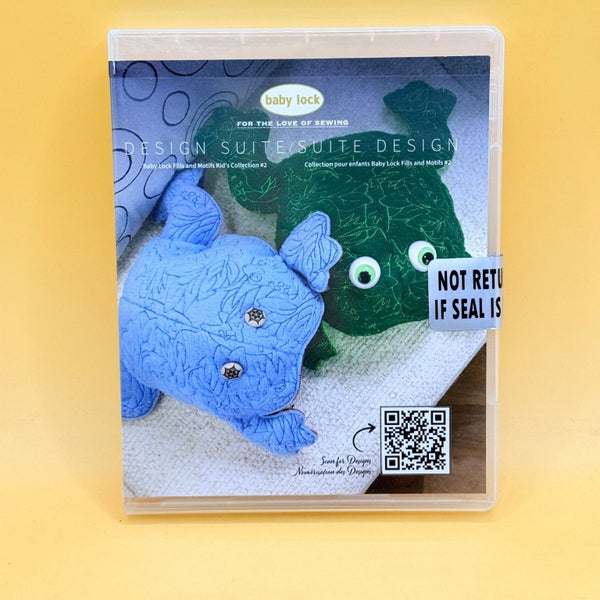 Baby Lock Design Suite Decorative Fills & Motifs Collection Carousel 2
