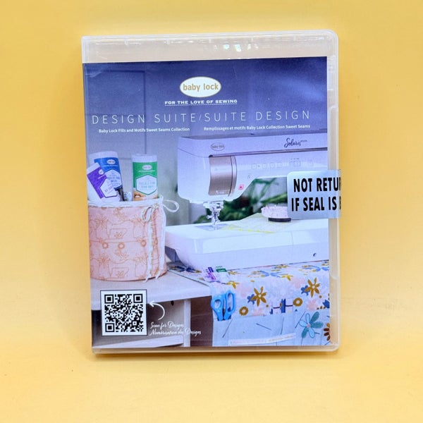 Baby Lock Design Suite Decorative Fills & Motifs Collection Carousel 1