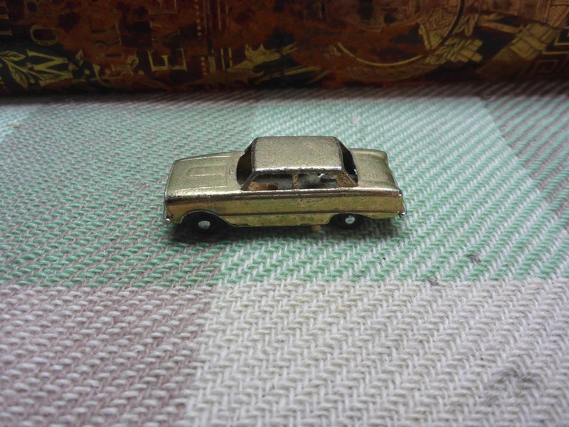 Vintage NZ Fun Ho Diecast Toy Chrome Midget No. 10 Ford Falcon Funho New Zealand Carousel 1