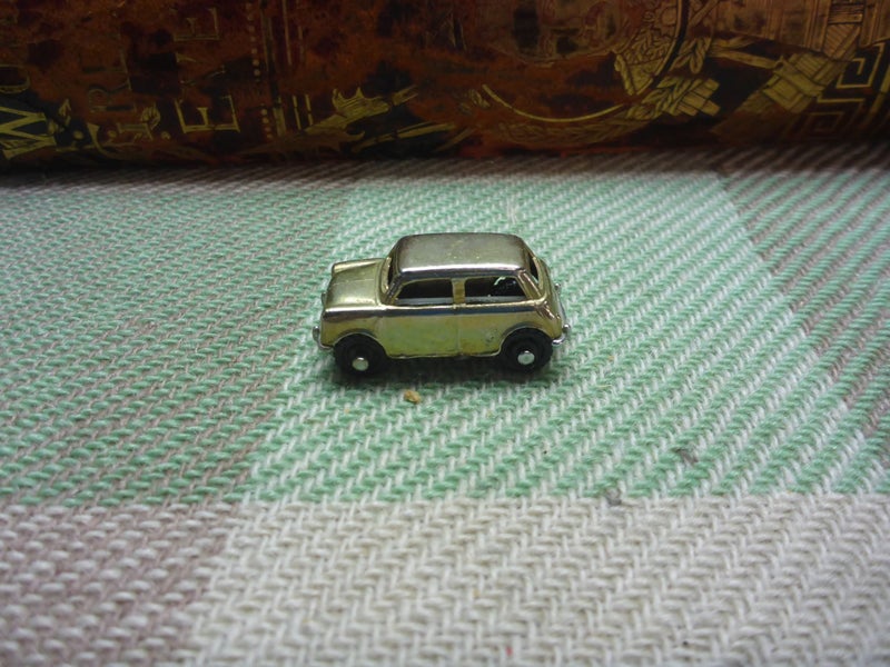 Vintage NZ Fun Ho Diecast Toy Chrome Midget Mini Funho New Zealand Die Cast Toy Carousel 1