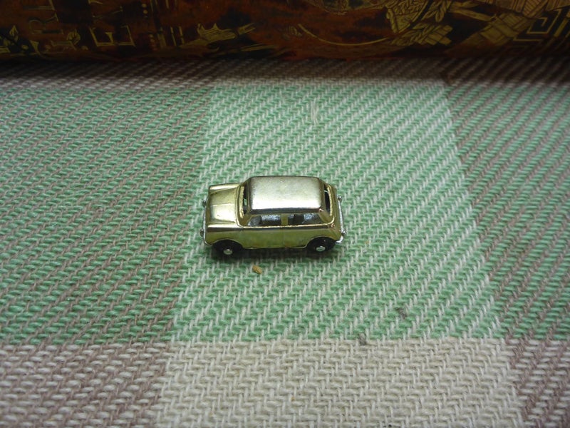 Vintage NZ Fun Ho Diecast Toy Chrome Midget Mini Funho New Zealand Die Cast Toy Carousel 2