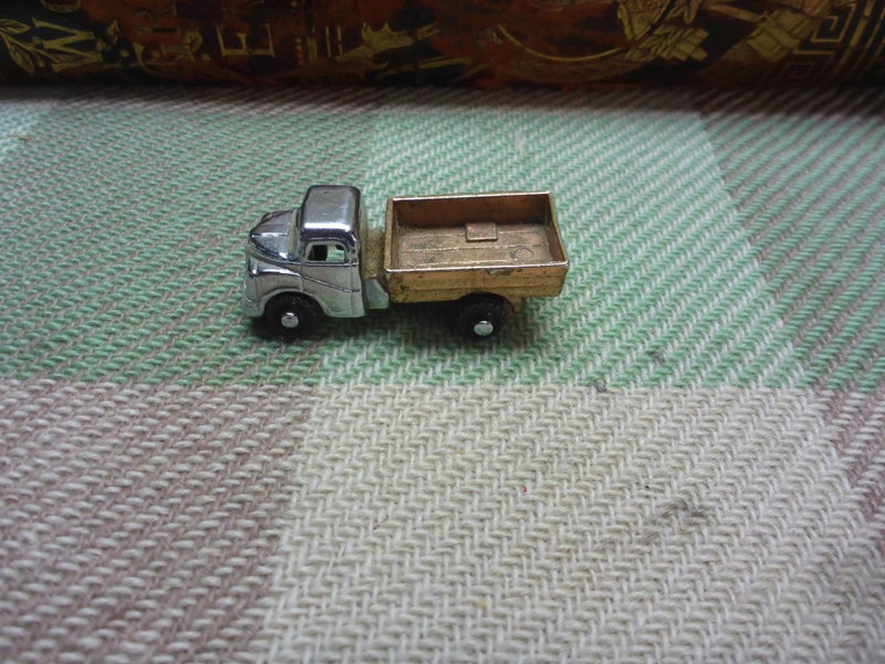 Vintage NZ Fun Ho Diecast Toy Chrome Midget No. 3 Austin Truck Funho New Zealand Carousel 1