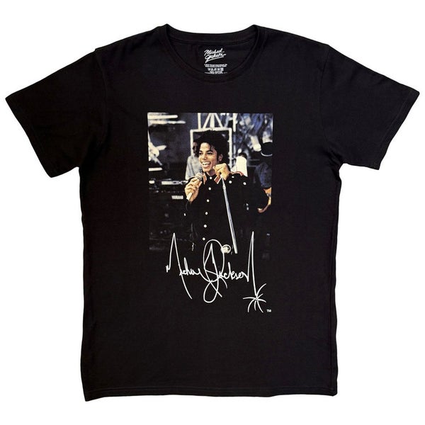Michael Jackson Signature T Shirt Carousel 1