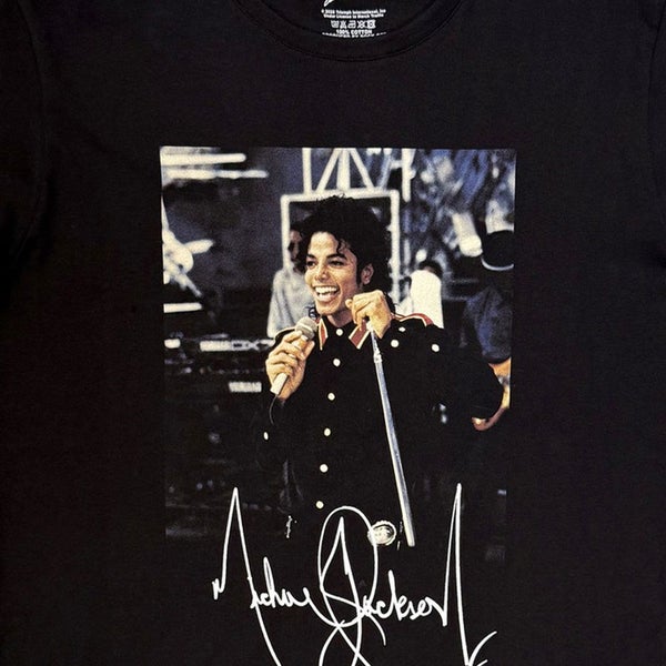 Michael Jackson Signature T Shirt Carousel 2