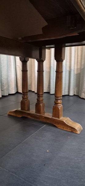 Solid Oak Extendable Dining Table + 6 Chairs427145767923886081