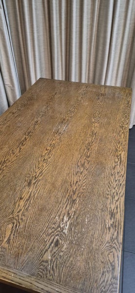 Solid Oak Extendable Dining Table + 6 Chairs473862205647114246